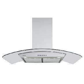 HOTTE GLEM 90CM DECORATIVE EN VERRE