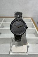 MONTRE FEMME 110 Cadran gris à motif géométrique (Arge