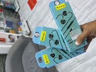 ecouteurs avec file mosidun W1